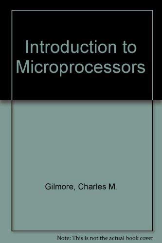 Stock image for Introduction to Microprocessors (Basic skills in electricity and electronics) for sale by Wonder Book