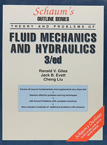 Beispielbild fr Fluid Mechanics and Hydraulics zum Verkauf von Better World Books