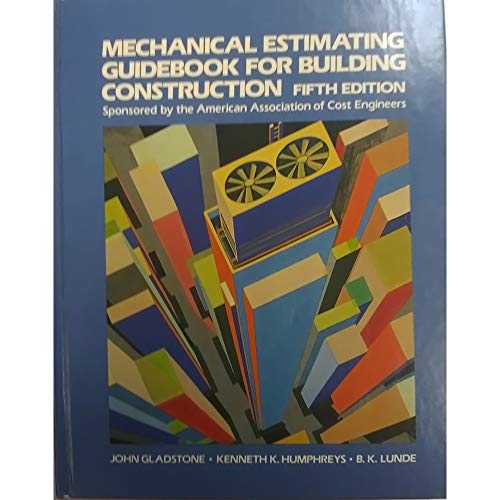 Beispielbild fr Mechanical estimating guidebook for building construction zum Verkauf von HPB-Red