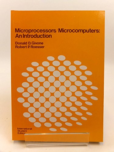 Stock image for Microprocessors/Microcomputers: An Introduction (McGraw-Hill series in electrical engineering. Computer engineering and switching theory) for sale by HPB-Red