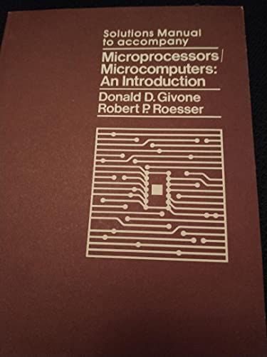 9780070233270: S/M T/A Microcpross/Minicompute -Wb/6
