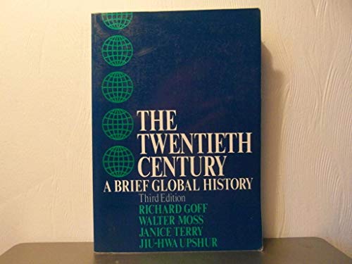 Beispielbild fr The Twentieth Century: A Brief Global History zum Verkauf von PsychoBabel & Skoob Books