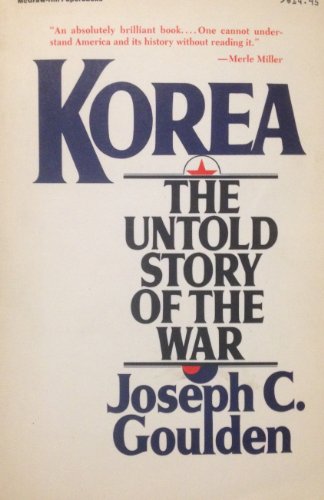 9780070235809: Korea: The Untold Story of the War