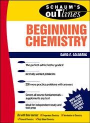 Schaum's Outline of Chemistry Foundations (Schaum's) (9780070236790) by Goldberg, David E.