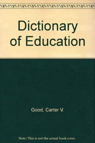 9780070237209: Dictionary of Education