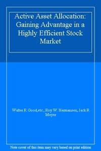 9780070237308: Active Asset Allocation: Gaining Advantage in a Highly Efficient Stock Market
