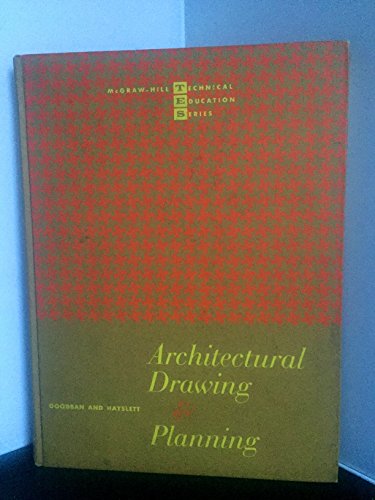 9780070237513: Architectural Drawing and Planning