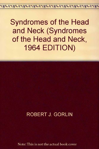 Imagen de archivo de Syndromes of Head and Neck a la venta por ThriftBooks-Dallas