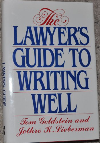 9780070238039: The Lawyer's Guide to Writing Well