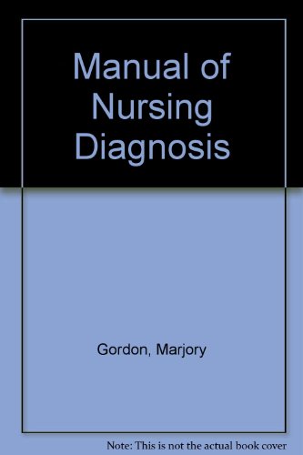 9780070238169: Manual of Nursing Diagnosis