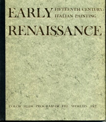Early Renaissance Fifteenth-Century Italian Painting (9780070238473) by Cecil Gould