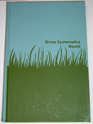 Stock image for Grass Systematics for sale by Better World Books