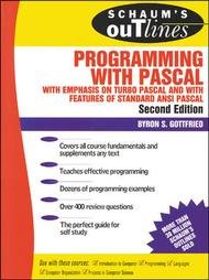 Stock image for Schaum's Outline of Theory and Problems of Programming With Pascal (Schaum's Outline Series in Computers) for sale by Gulf Coast Books