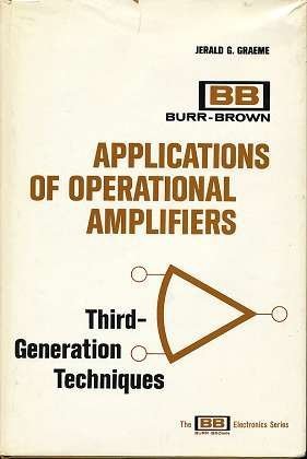 Stock image for Applications of Operational Amplifiers: Third Generation Techniques for sale by WorldofBooks