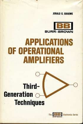 9780070238909: Applications of Operational Amplifiers: Third Generation Techniques