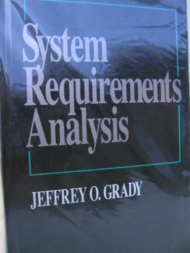 9780070239944: System Requirements Analysis