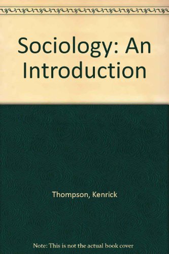 9780070240636: Sociology: An Introduction