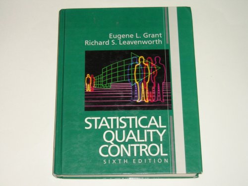 9780070241183: Solutions Manual (Statistical Quality Control)