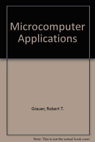 9780070241329: Microcomputer Applications