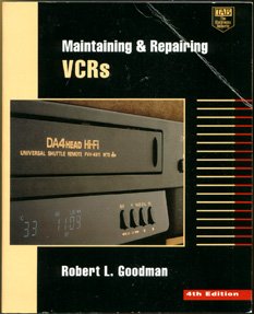 Stock image for Maintaining and Repairing VCRs for sale by ThriftBooks-Dallas