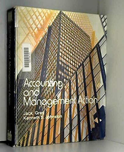 9780070242128: Accounting and Management Action