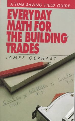 Beispielbild fr Everyday Math for Contractors zum Verkauf von Better World Books