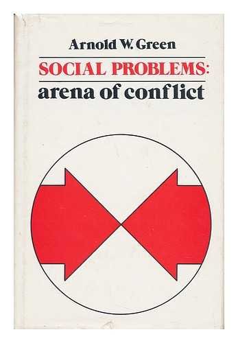 Beispielbild fr Social problems: arena of conflict zum Verkauf von Dunaway Books