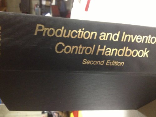 Beispielbild fr Production and Inventory Control Handbook zum Verkauf von Ammareal