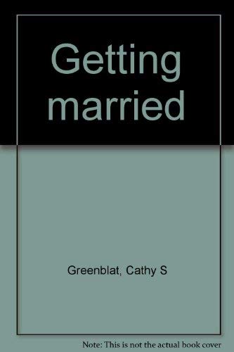 9780070243309: Getting married