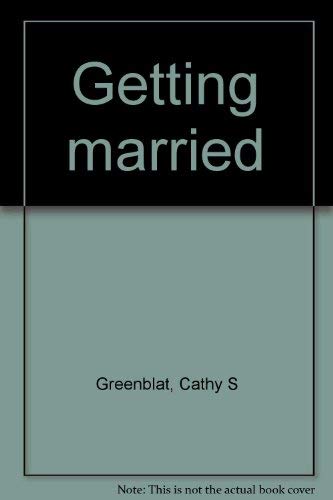 Stock image for Getting Married for sale by Better World Books