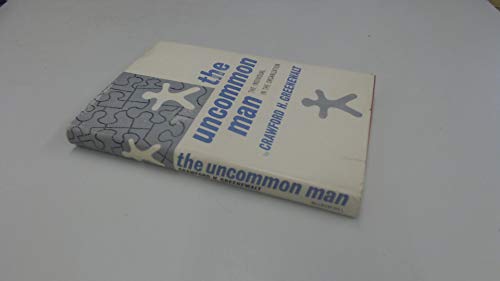 Beispielbild fr The Uncommon Man: The Individual in the Organization zum Verkauf von Better World Books