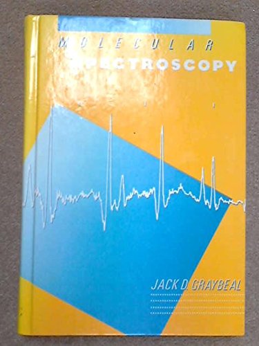 9780070243910: Molecular spectroscopy