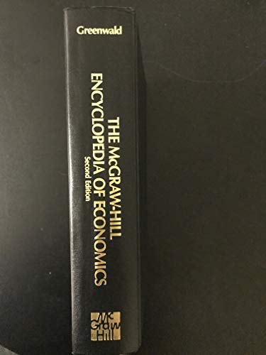 9780070244108: The McGraw-Hill Encyclopedia of Economics