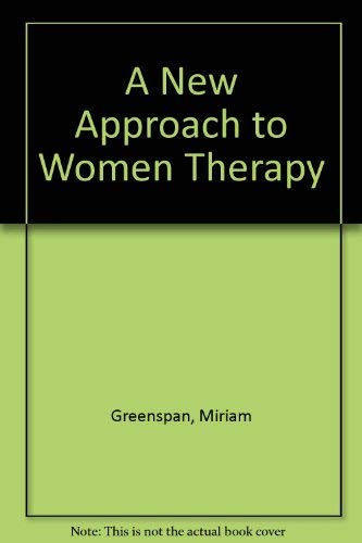 9780070244269: A New Approach to Women Therapy