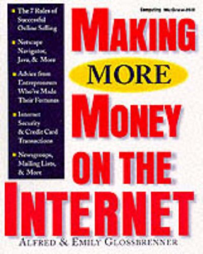 Stock image for Making More Money on the Internet for sale by Better World Books
