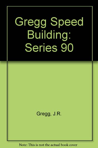 9780070244788: Series 90 (Gregg Speed Building)