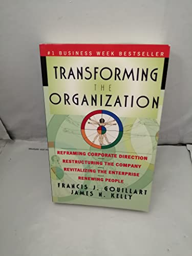 Beispielbild fr Transforming the Organization zum Verkauf von SecondSale