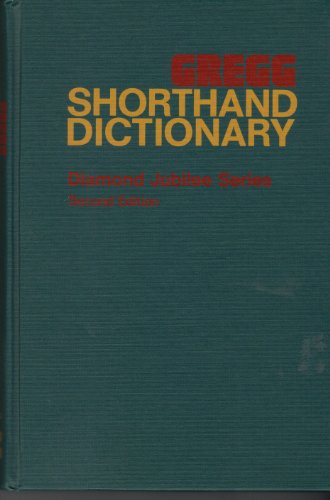 9780070246324: Gregg Shorthand Dictionary
