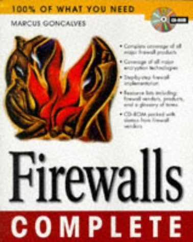 Imagen de archivo de Firewalls Complete (Complete Series) a la venta por Wonder Book