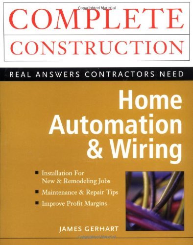 Beispielbild fr Home Automation and Wiring zum Verkauf von Better World Books