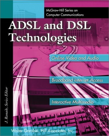 Beispielbild fr ADSL and DSL Technologies zum Verkauf von Better World Books