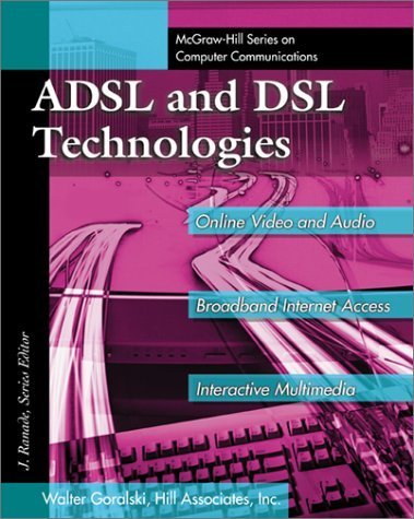 9780070246799: ADSL & DSL (McGraw-Hill Series on Computer Communications) (McGraw-Hill Computer Communications Series)