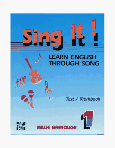 Imagen de archivo de Sing It! Learn English Through Song, Level 1 a la venta por dsmbooks