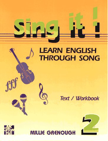 9780070247079: Sing It!: Learn English Through Song