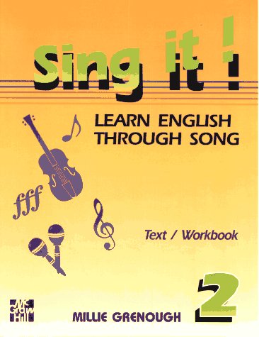 Imagen de archivo de Sing It II: Learn English Through Song a la venta por dsmbooks