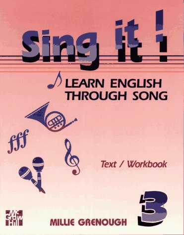 9780070247093: Sing It! Learn English Through Song, Level 3