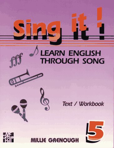 9780070247147: Sing it! Learn English through Song -Level 5 Cassette