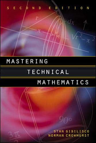 Beispielbild fr Mastering Technical Mathematics, 2nd edition zum Verkauf von Wonder Book