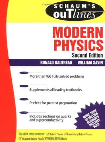 9780070248304: Schaum's Outline of Theory and Problems of Modern Physics