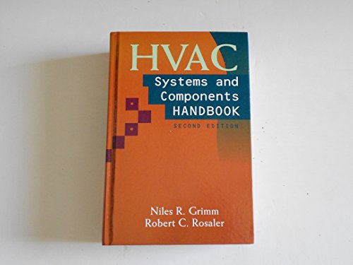 Stock image for HVAC Systems and Components Handbook for sale by Wonder Book
